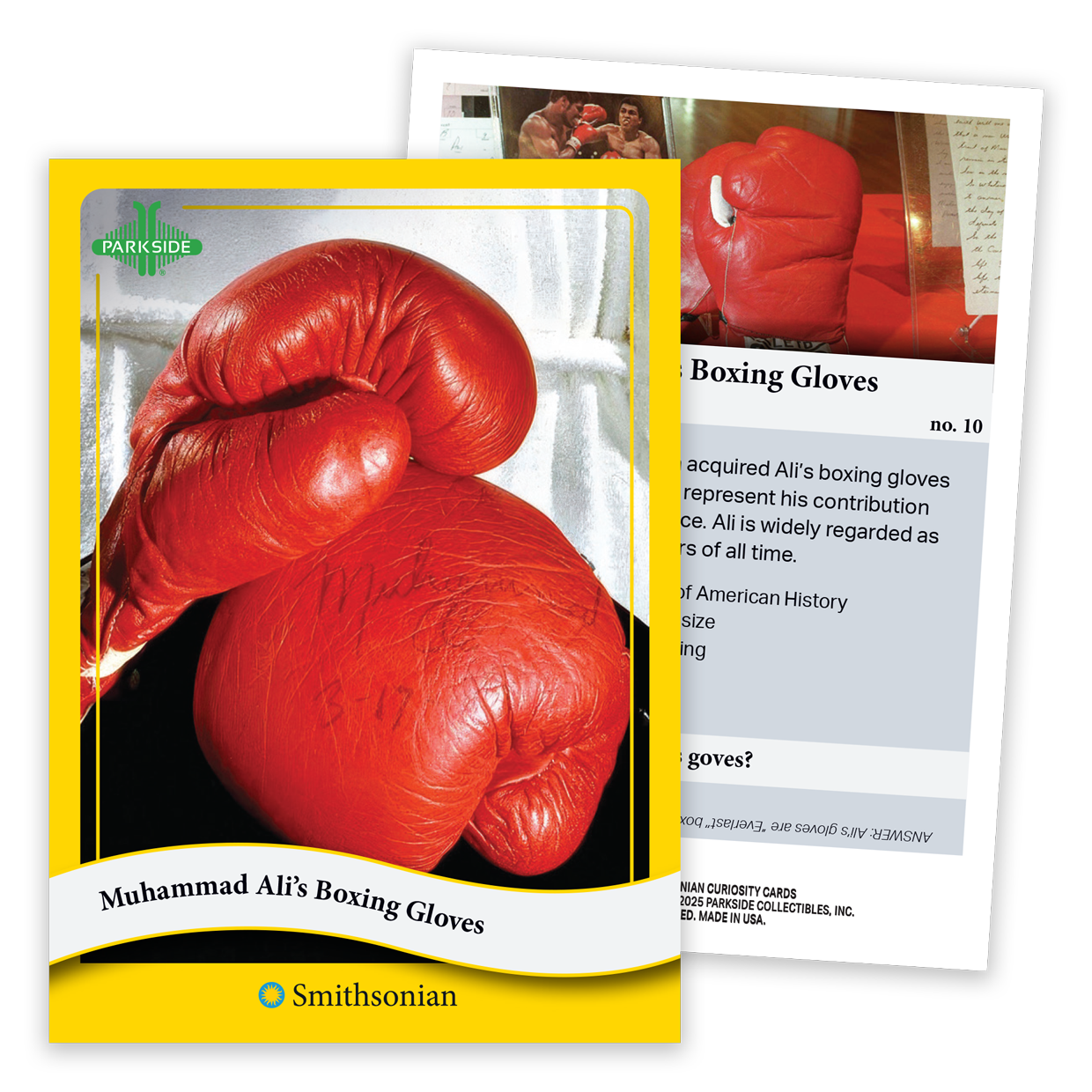 Curiosity Cards: Smithsonian Curations