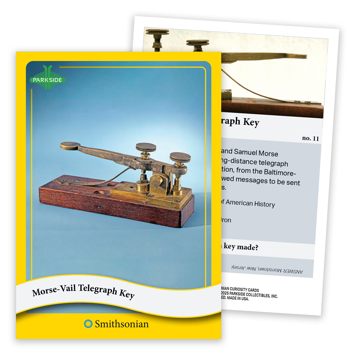 Curiosity Cards: Smithsonian Curations