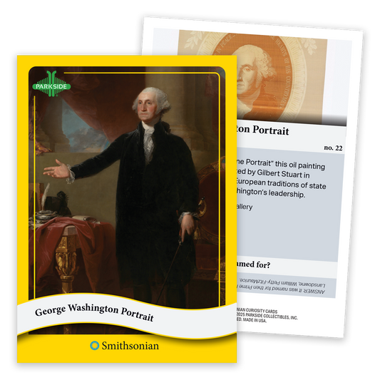 Curiosity Cards: Smithsonian Curations