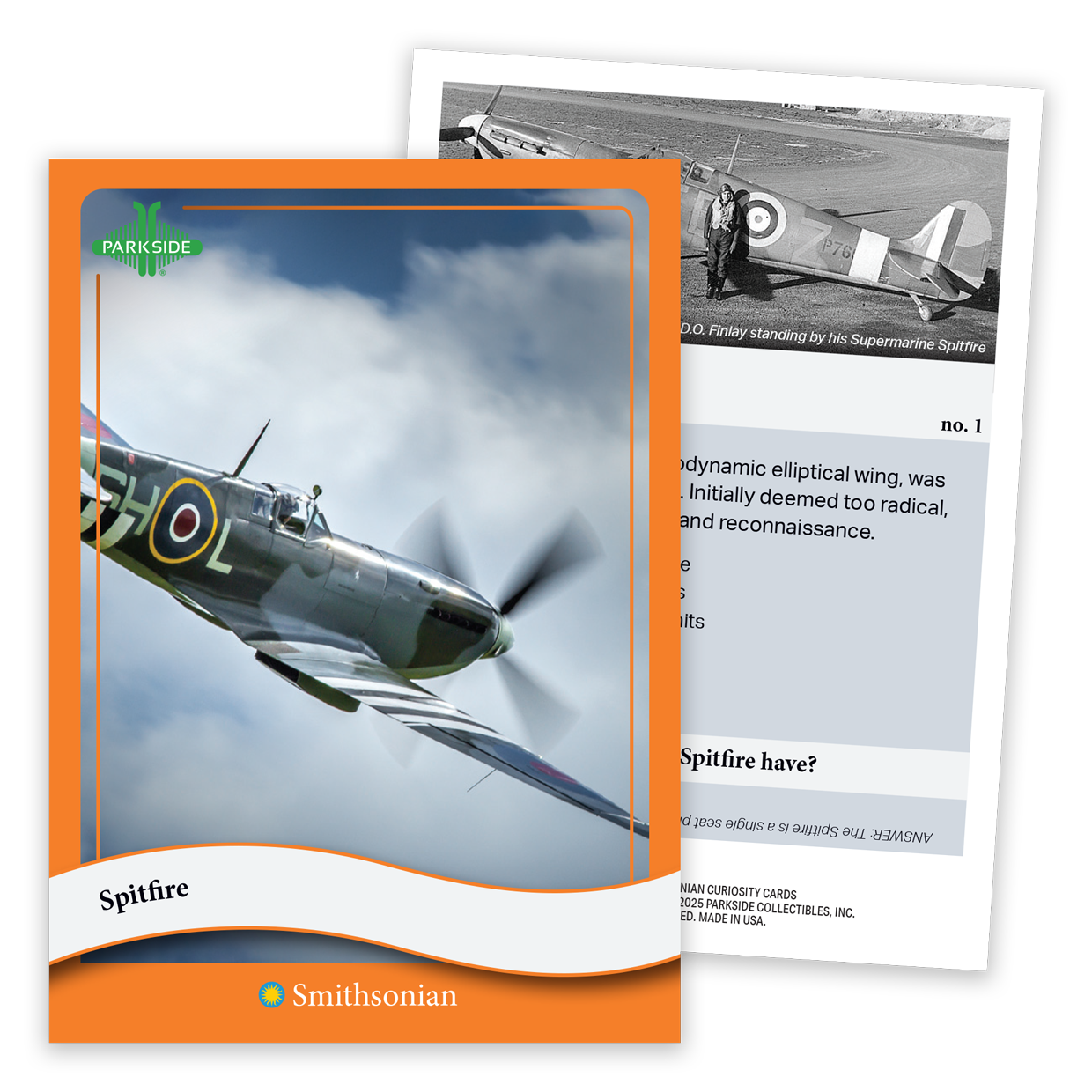 Curiosity Cards: Allies of WW2