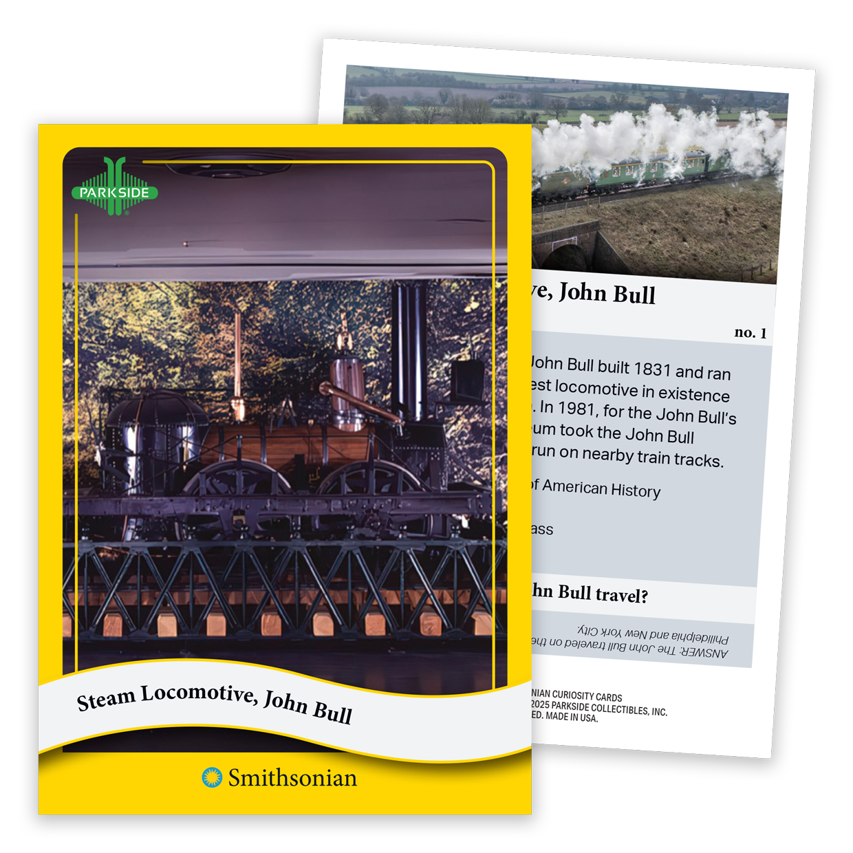 Curiosity Cards: Smithsonian Curations