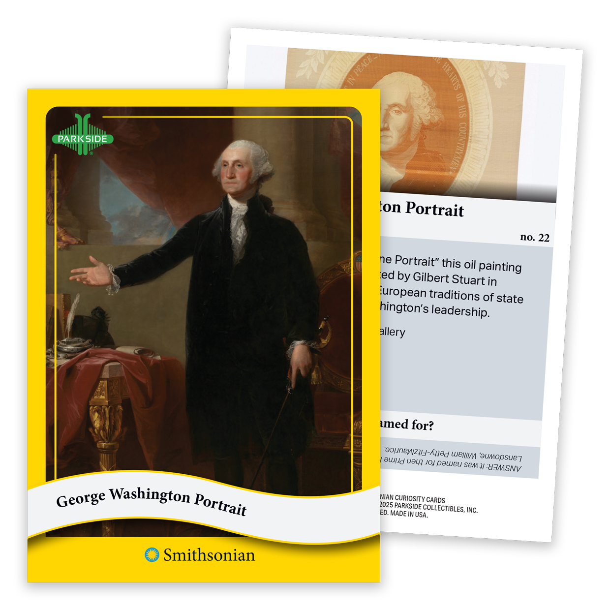 Curiosity Cards: Smithsonian Curations